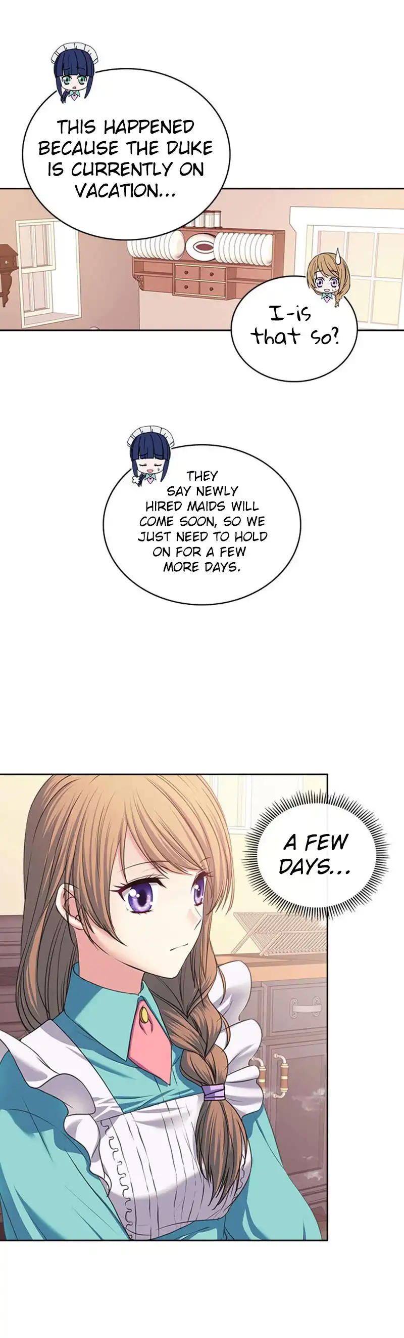 Sincerely: I Became a Duke's Maid Chapter 6 22